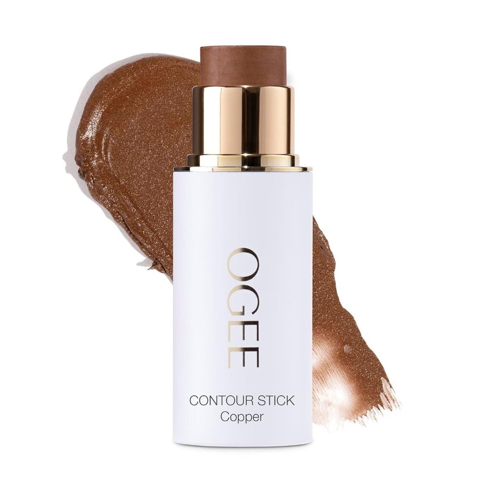 Ogee Sculpted Face Stick COPPER Certified Organic Bronzer Stick NEW